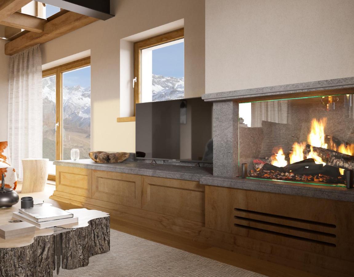 بيريوِل تْشيرفينيا 3 Chalets Aparthotel المظهر الخارجي الصورة
